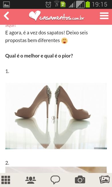 O melhor e o pior: os sapatos - 1