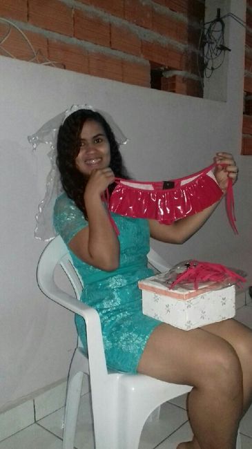 Meu chá de lingerie - 4