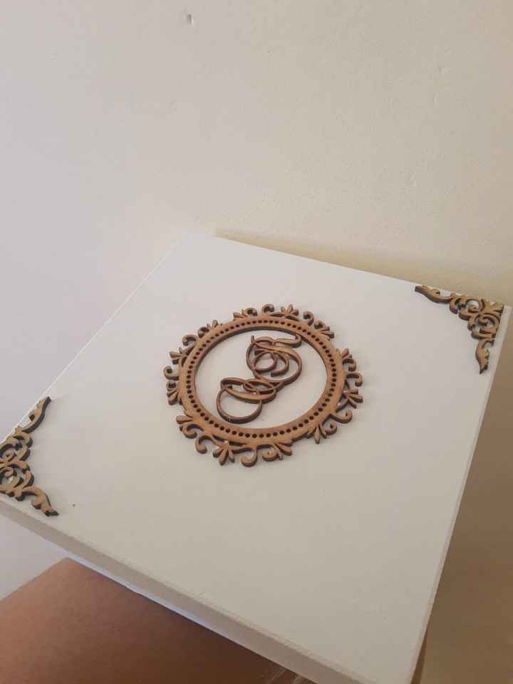 Diy: Convite Caixinha dos Padrinhos, Pais, Pajem, Florista - 4