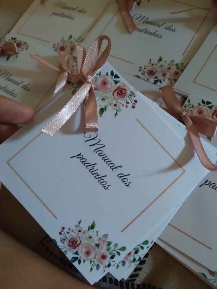 Diy: Convite Caixinha dos Padrinhos, Pais, Pajem, Florista - 8