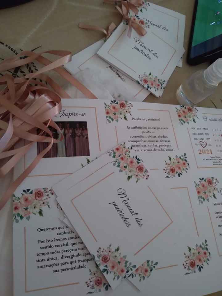 Diy: Convite Caixinha dos Padrinhos, Pais, Pajem, Florista - 10