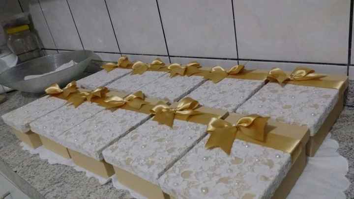 Lembrança padrinhos