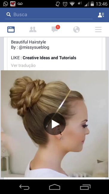 Não gostei do meu teste de penteado! - 2