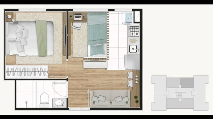 Planta 1