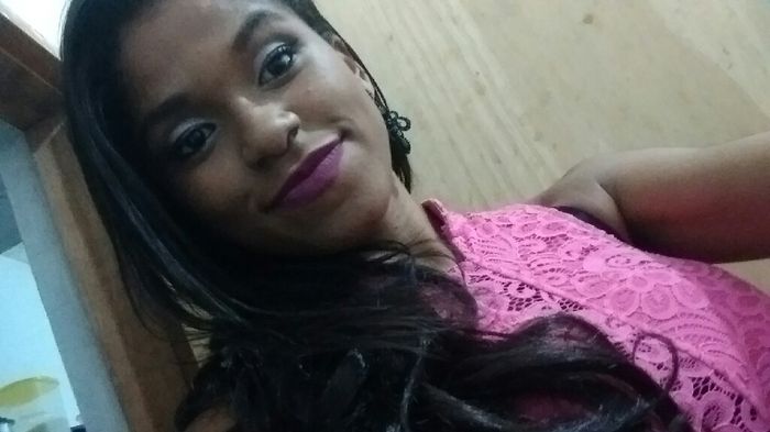 Missão madrinha: testando vestido e maquiagem - 2