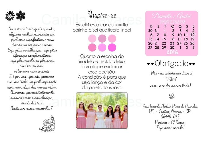 Madrinhas