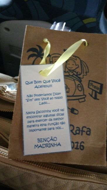 Vou ser madrinha - vem ver o convite!! - 4