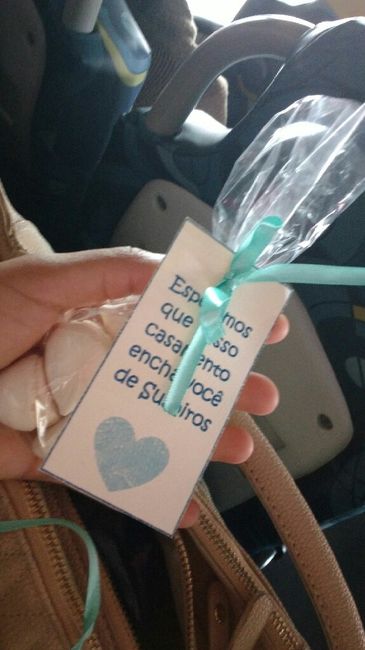 Vou ser madrinha - vem ver o convite!! - 5