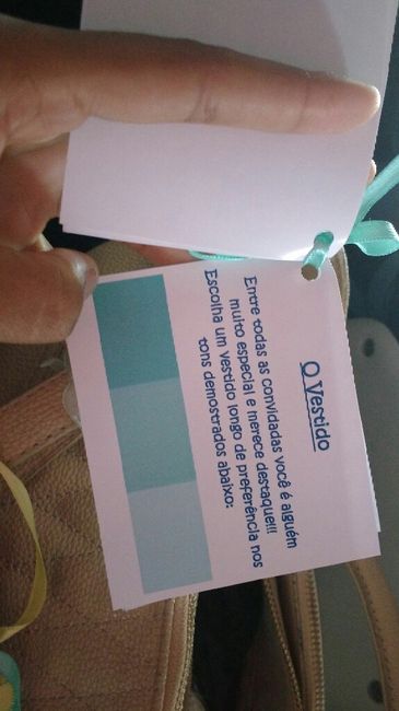 Vou ser madrinha - vem ver o convite!! - 8
