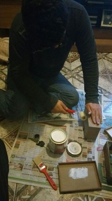 Diy - lembrança dos padrinhos - 2