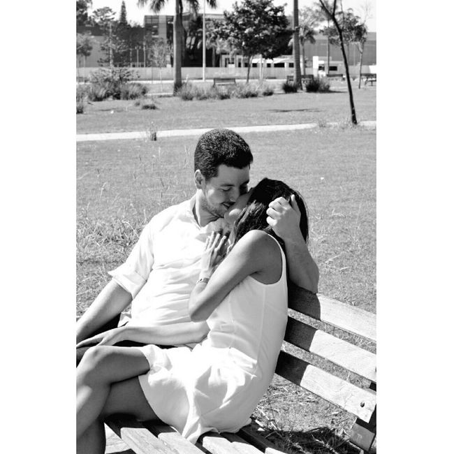 Poste uma foto com o seu amor - 1