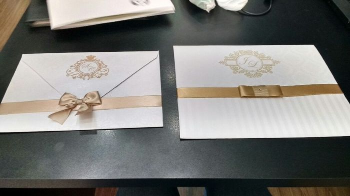 Meu convite de casamento - 1