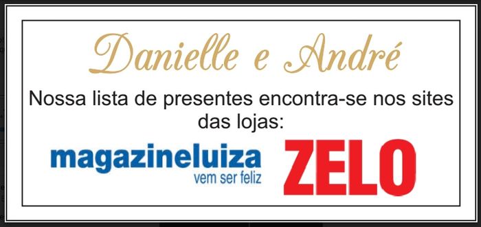 Tag das lojas