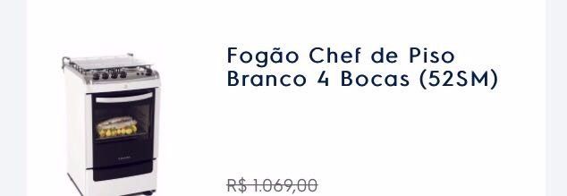 O Fogão