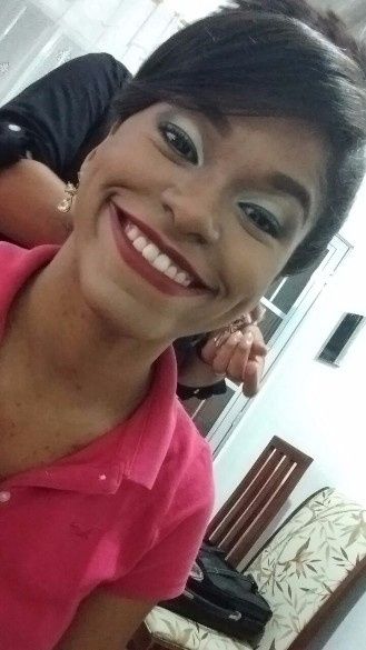 Teste de cabelo e maquiagem