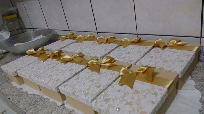 Lembrança padrinhos