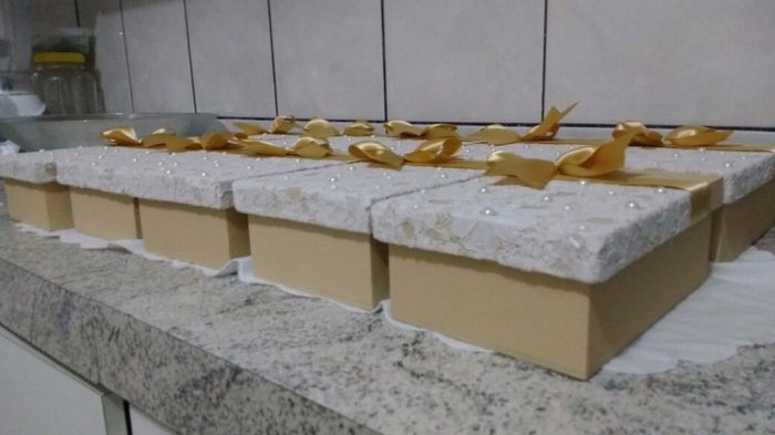 Lembrança padrinhos