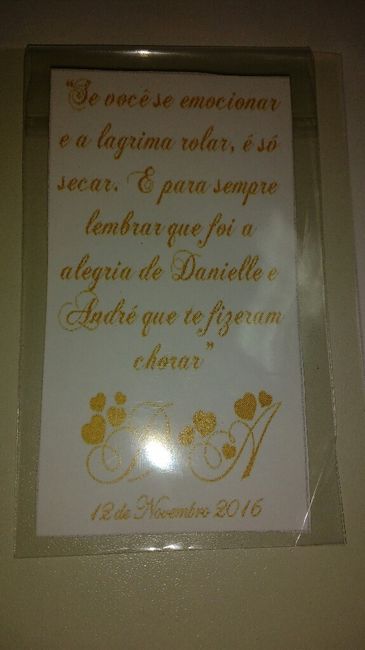Detalhes do meu casamento: lágrimas de alegria diy - 3