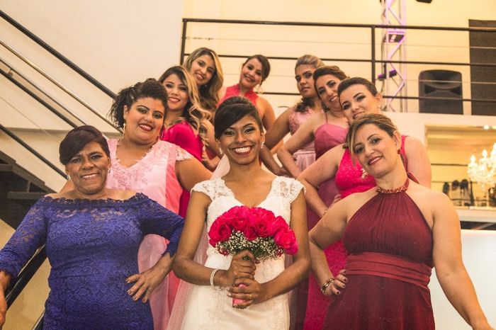 Mães e madrinhas