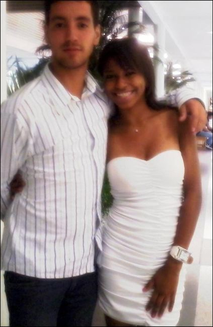 Nossa primeira foto *-*