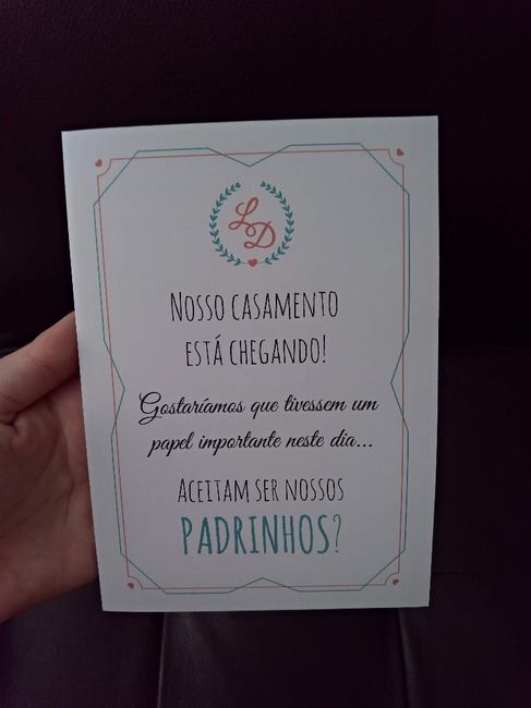 Convite frente