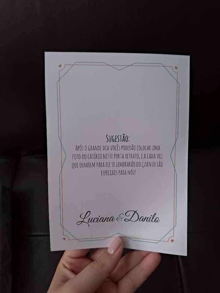 Convite verso