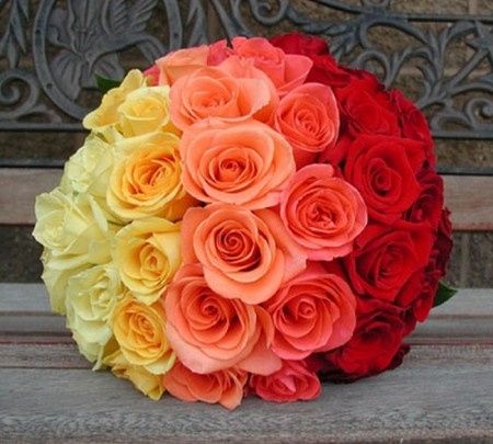 Buquês lindos, coloridos ou diferentes