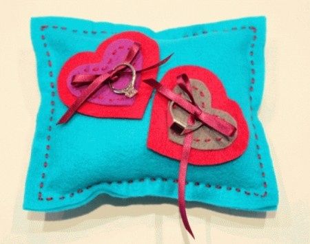 DIY com feltro