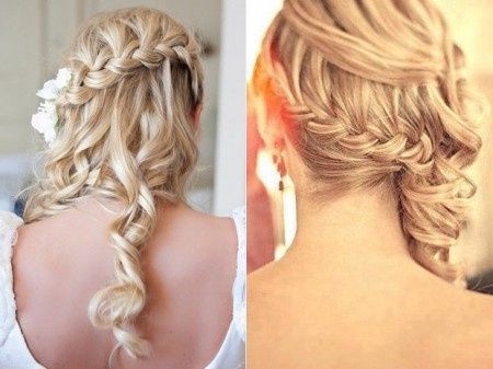 Penteado com trança