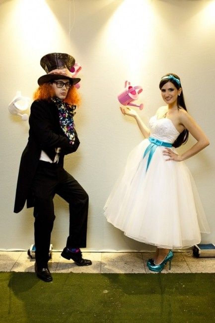 Casamento de conto de fadas
