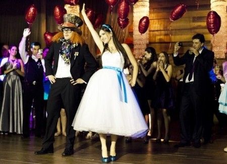Casamento de conto de fadas