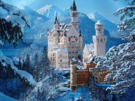 Neuschwanstein Castle – Um conto de fadas