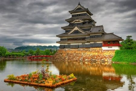 Matsumoto Castle – Arte japonesa