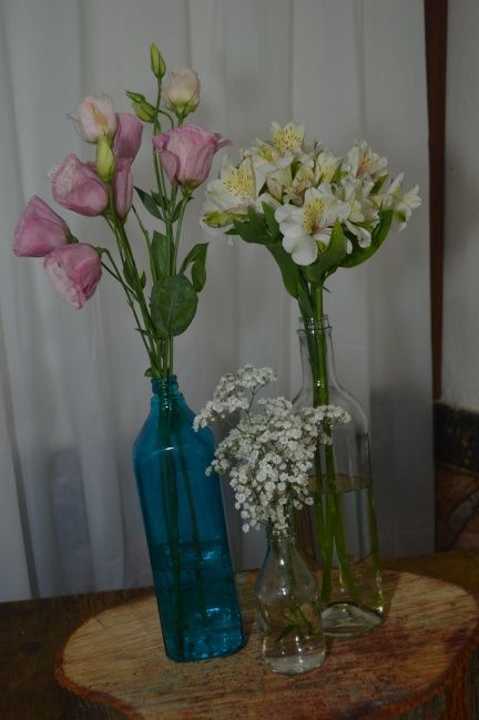 Garrafas DIY