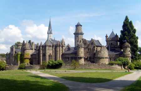 O castelo de Löwenburg – Walt Disney do século 18