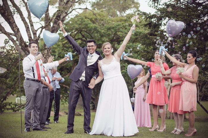Saída do casamento