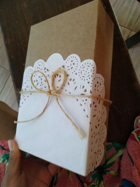 Noivinhas artesãs... - 2