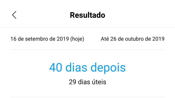40 dias - 1