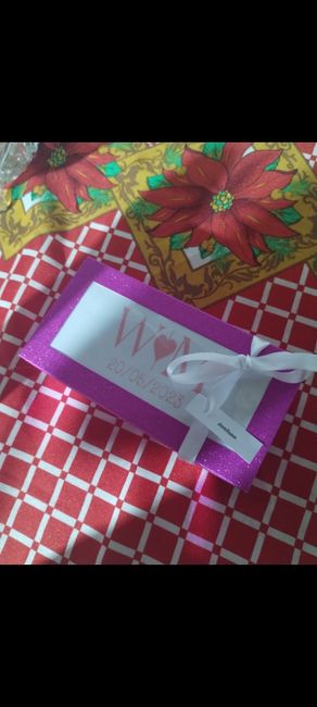 Convite dos padrinhos 2