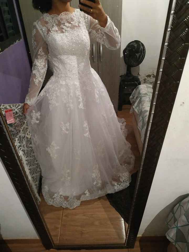Vestido de casamento pela internet - 1