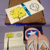 Convite dos padrinhos diy - 1