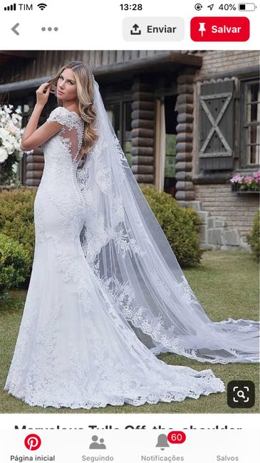 vestido de noiva - 1