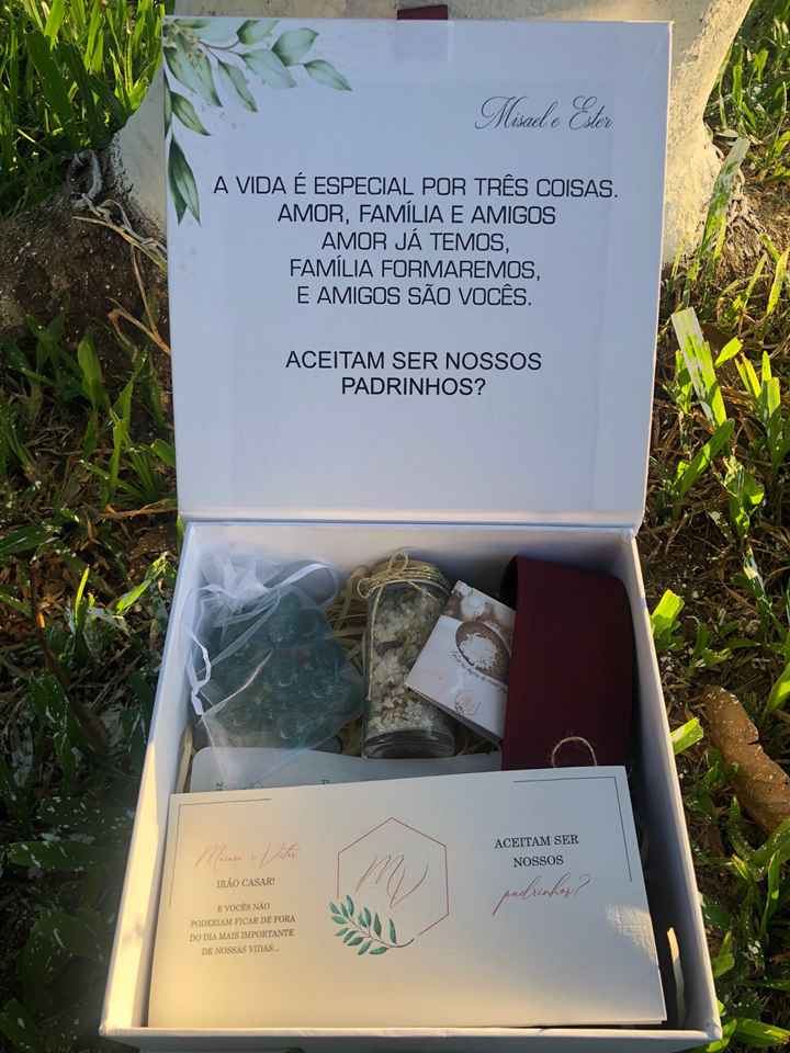 Convite Padrinhos - 1