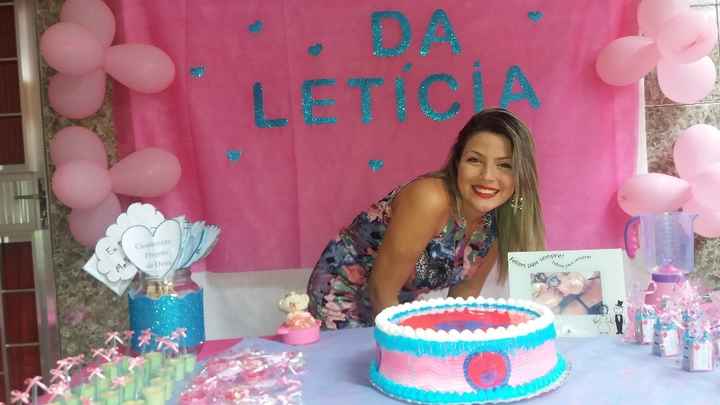 Mesa do bolo 