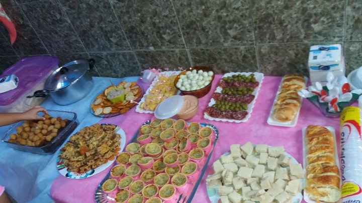 Mesa de comidas 