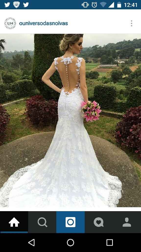 Meu vestido de noiva - 1