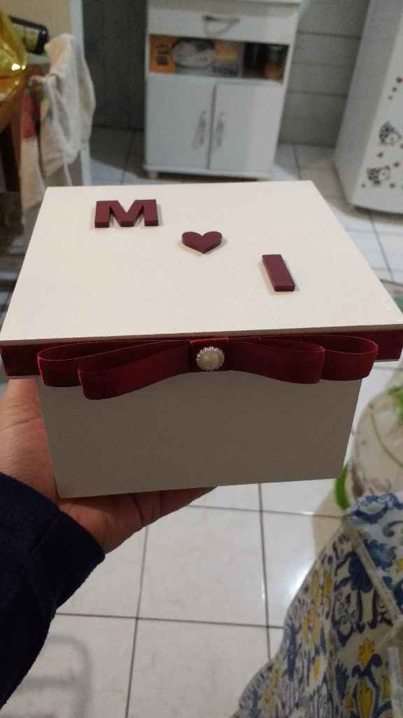  Meu convite para padrinhos - 1