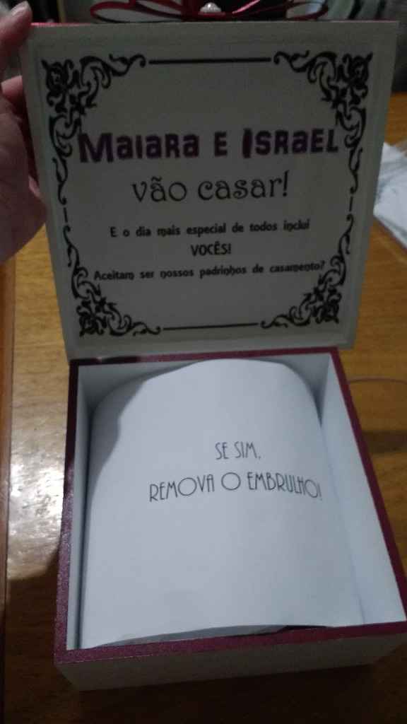  Meu convite para padrinhos - 2