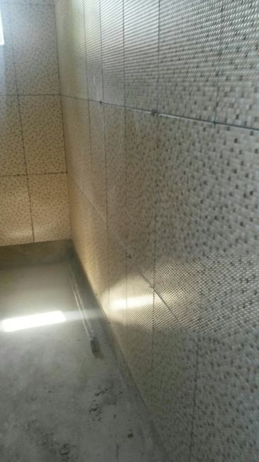 Piso banheiro 