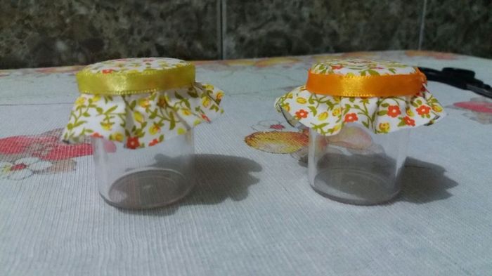 Meus potinhos para doce (lembrancinhas)